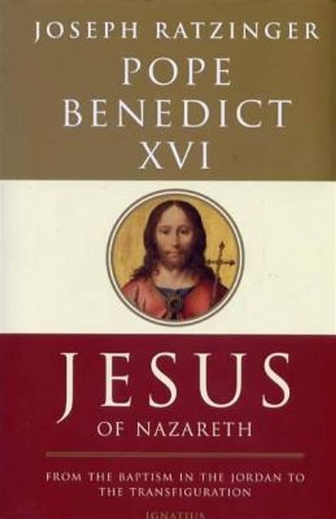 Pope Benedict XVI Jesus of Nazareth Kindle Editon